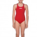 Arena Solid Swim Pro junior red