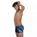 Speedo Digital Panel Aquashort Boy Black/Pool/Chroma Blue/White