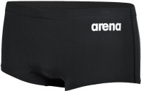 Arena Team Swim Low Waist Short Solid Black