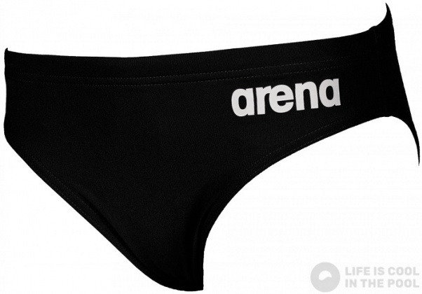 Arena Solid brief black