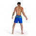 Speedo Sport Panel 16 Watershort Blue Flame/Bright Zest/Black