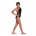 Speedo HyperBoom Splice Muscleback Girl True Navy/Siren Red/Papaya Punch