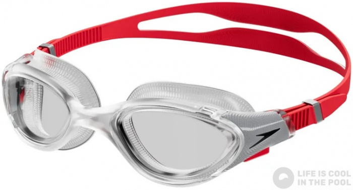 Speedo Gafas de natación unisex para adultos Biofuse 2.0