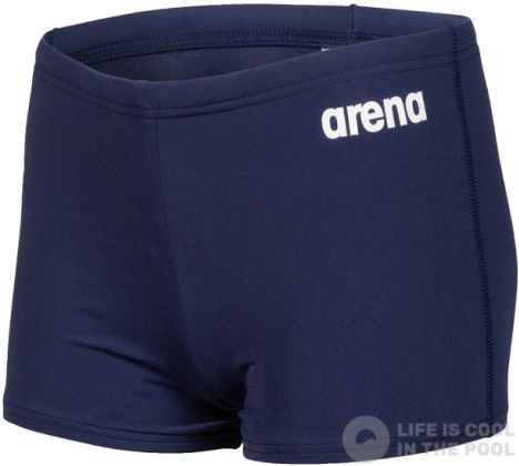 Arena Solid Short Junior Navy/White