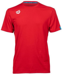 Arena Team T-Shirt Solid Red