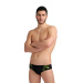 Arena Swim Briefs Graphic Black/Soft Green