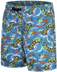 Speedo Printed 15 Watershort Boy Bolt/Bright Yellow/Salso/Lawn