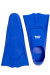 Mad Wave Flippers Training Fins Blue