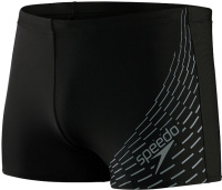 Speedo Medley Logo Aquashort Black/Ardesia