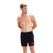 Speedo Sport Logo 16 Watershort Black/Fed Red