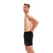 Speedo Sport Logo 16 Watershort Black/Fed Red