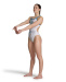 Arena Planet Water Swimsuit Challenge Back Blue Cosmo/White Multi