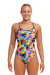 Funkita On The Grid Diamond Back One Piece