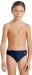 Arena Boys Swim Brief Graphic Navy