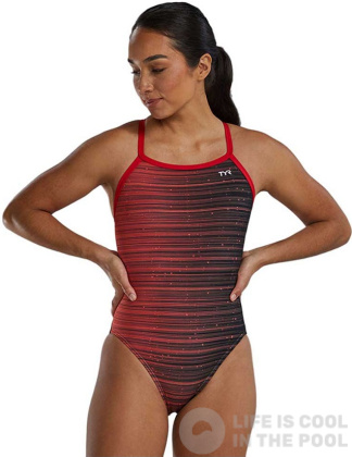 Tyr Speedwarp Diamondfit Red