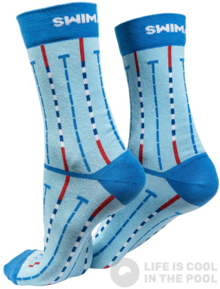 Medias Swimaholic Socks Swimming Lane