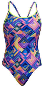 Funkita Be Square Diamond Back One Piece Funkita Be Square Diamond Back One Piece