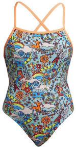 Funkita Sunny Bunny Tie Me Tight One Piece Funkita Sunny Bunny Tie Me Tight One Piece