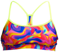Funkta Summer Swirl Crop Top Funkta Summer Swirl Crop Top