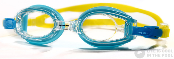 Gafas de natación graduadas para niños Swimaholic Optical Swimming Goggles Junior