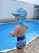 Gorro de playa infantil AquaKiddo Hat Cars