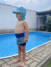 Gorro de playa infantil AquaKiddo Hat Cars