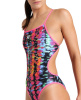Arena Reversible Swimsuit Muffin/Multi