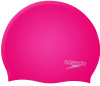 Speedo Plain Moulded Silicone Junior Cap
