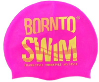 BornToSwim Silicone Cap Junior 