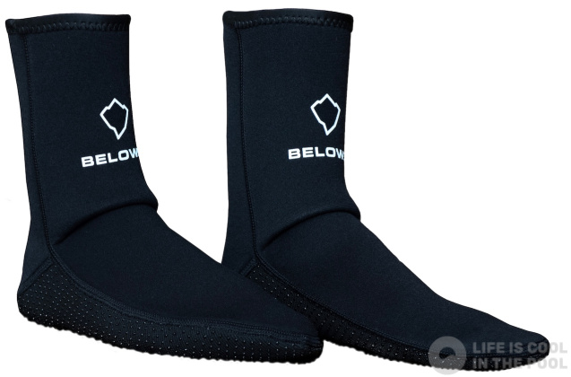 Calcetines de neopreno Below5 Neoprene Socks Black