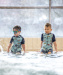traje de neopreno para niños Aquakiddo Neoprene Wetsuit Cars