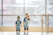 traje de neopreno para niños Aquakiddo Neoprene Wetsuit Cars