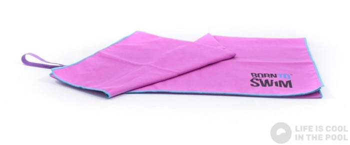 BornToSwim Towel