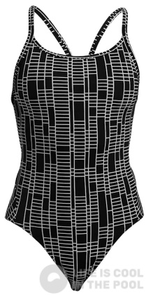 Funkita Up The Ladder Diamond Back One Piece