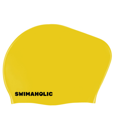 Gorro de baño para cabello largo Swimaholic Long Hair Cap