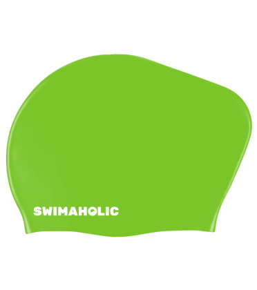Gorro de baño para cabello largo Swimaholic Long Hair Cap