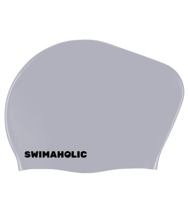 Gorro de baño para cabello largo Swimaholic Long Hair Cap
