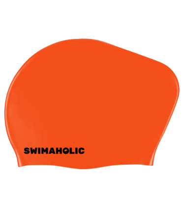 Gorro de baño para cabello largo Swimaholic Long Hair Cap