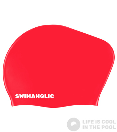 Gorro de baño para cabello largo Swimaholic Long Hair Cap