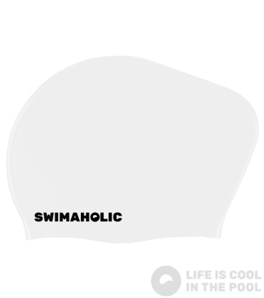 Gorro de baño para cabello largo Swimaholic Long Hair Cap