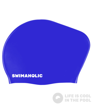Gorro de baño para cabello largo Swimaholic Long Hair Cap