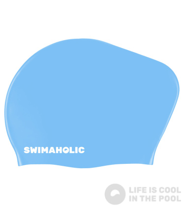 Gorro de baño para cabello largo Swimaholic Long Hair Cap