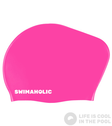 Gorro de baño para cabello largo Swimaholic Long Hair Cap