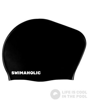 Gorro de baño para cabello largo Swimaholic Long Hair Cap