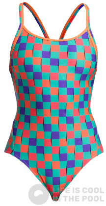 Funkita Flip Flop Diamond Back One Piece 