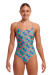 Funkita Flip Flop Diamond Back One Piece 