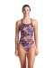 Arena Performance Belize X Criss-Cross Back Black Multi/Black