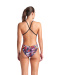 Arena Performance Belize X Criss-Cross Back Black Multi/Black