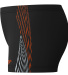Speedo Plastisol Placement Aquashort Boy Black/Orange