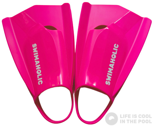 Aletas de natación Swimaholic CoolFins Pink